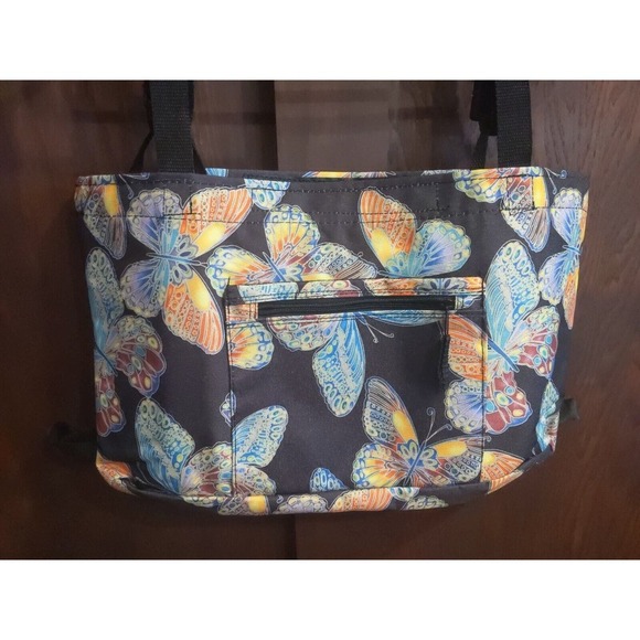 Floral Patterned Tote Bag - Picture 6 of 8